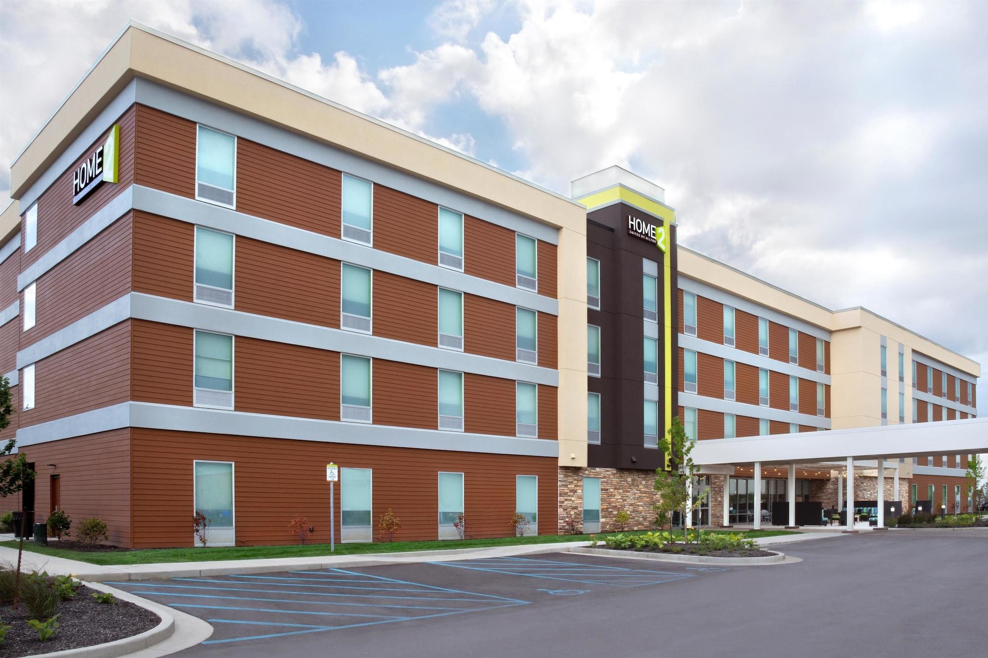 Home2 Suites By Hilton Indianapolis Greenwood Екстер'єр фото