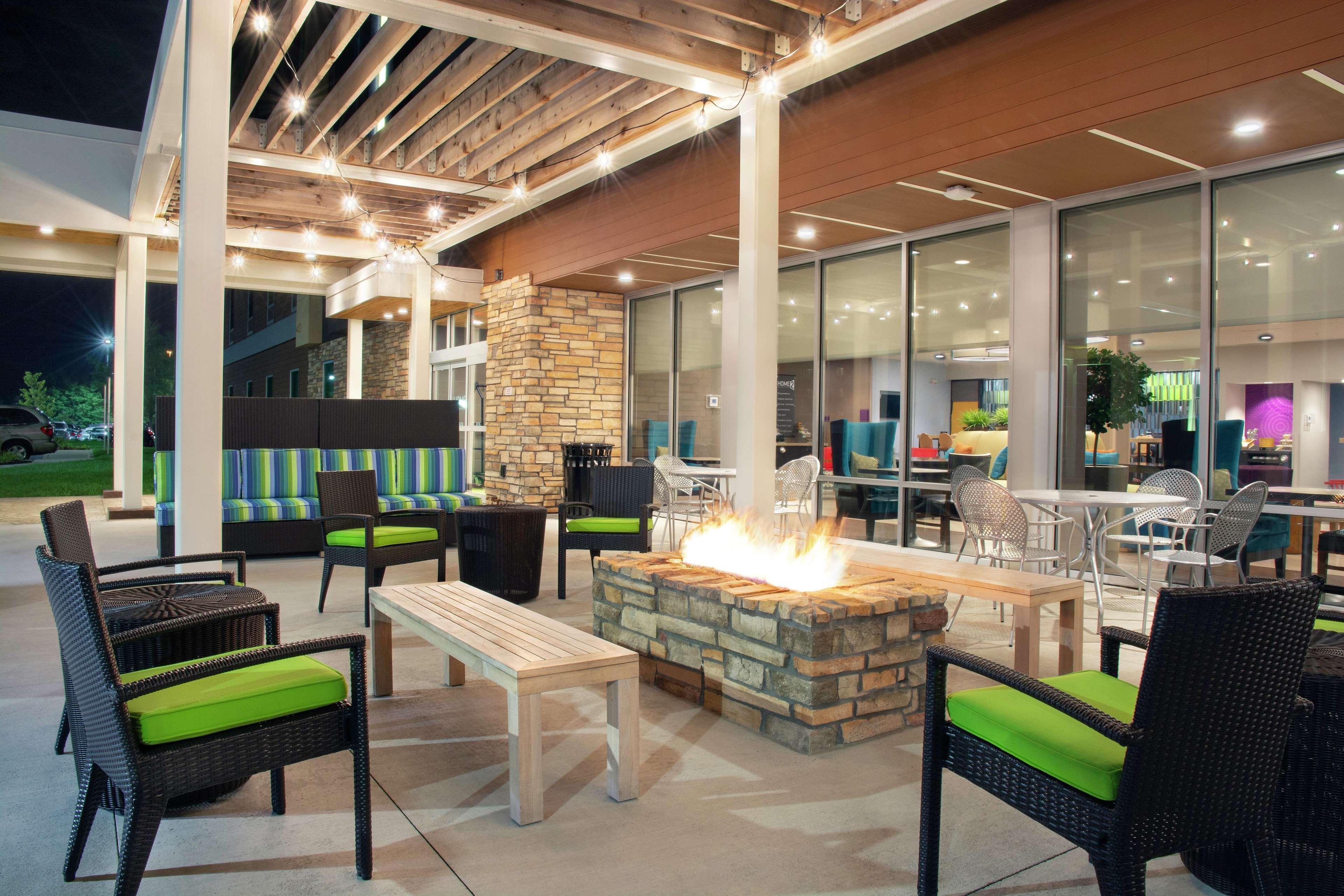 Home2 Suites By Hilton Indianapolis Greenwood Екстер'єр фото