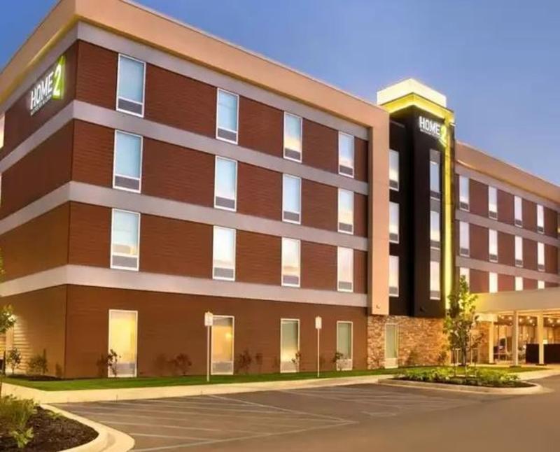 Home2 Suites By Hilton Indianapolis Greenwood Екстер'єр фото