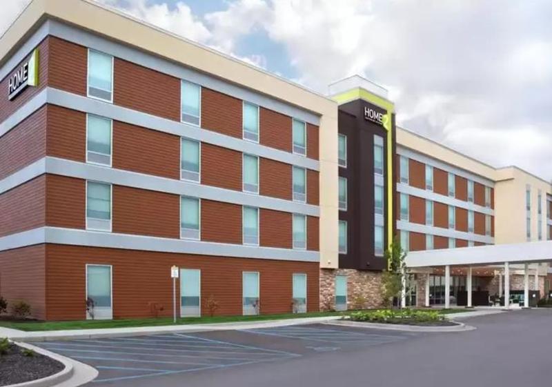 Home2 Suites By Hilton Indianapolis Greenwood Екстер'єр фото