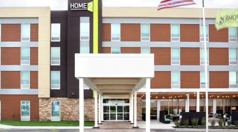 Home2 Suites By Hilton Indianapolis Greenwood Екстер'єр фото